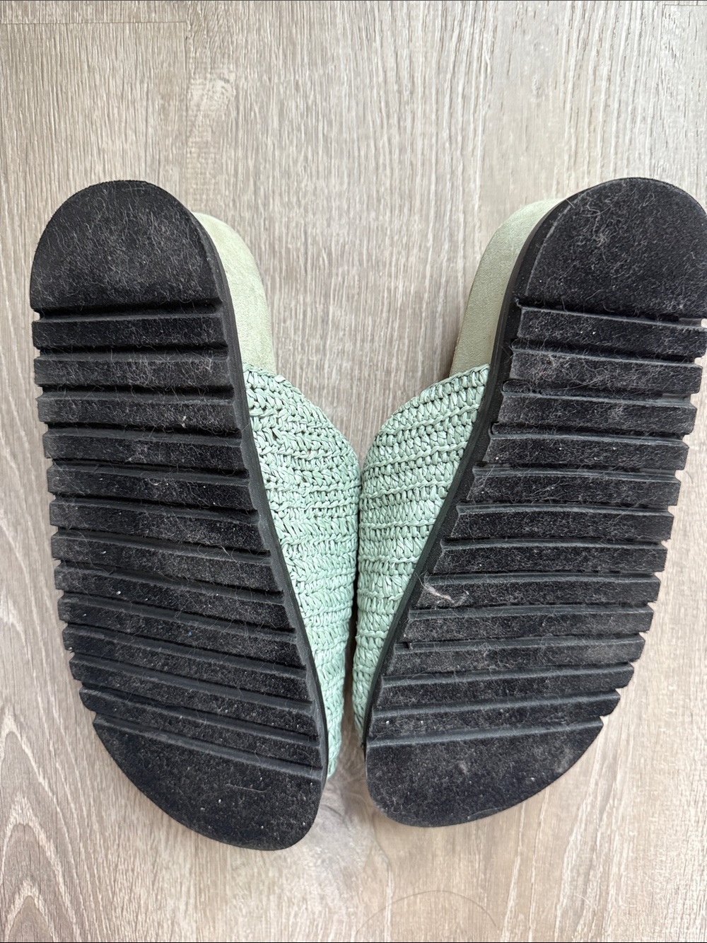 FREE PEOPLE MILO EVERYDAY WOVEN MULES 8 - Picture 6 of 6
